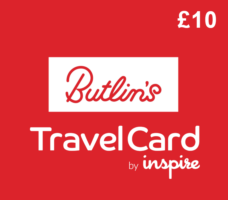 

Butlins by Inspire £10 Gift Card UK