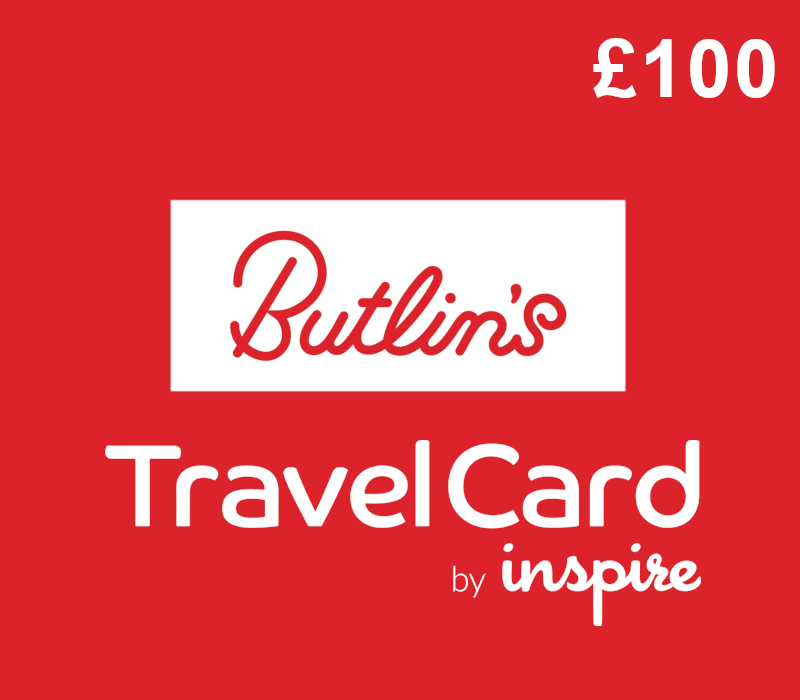 

Butlins by Inspire £100 Gift Card UK