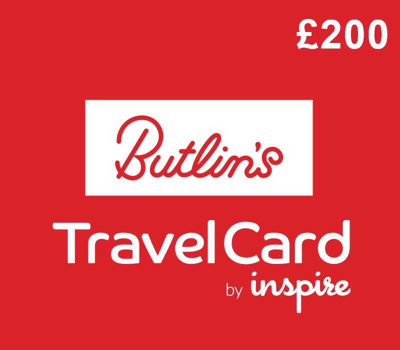 

Butlins by Inspire £200 Gift Card UK