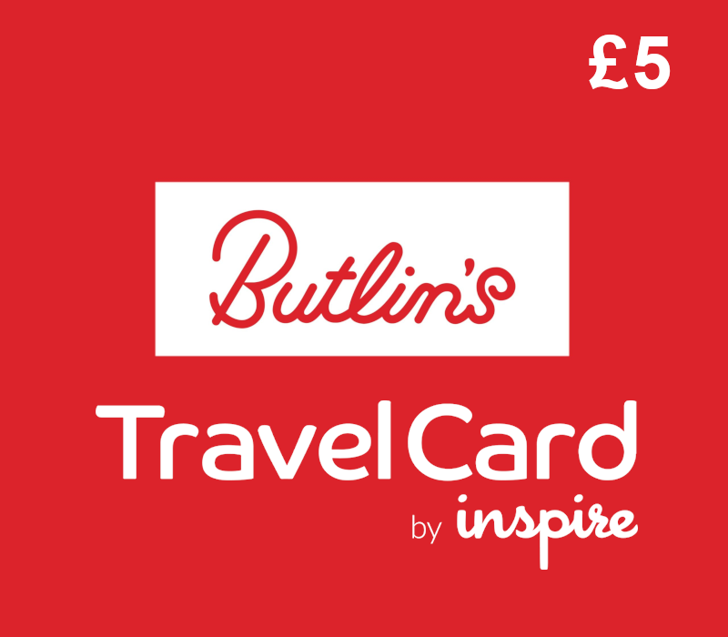 

Butlins by Inspire £5 Gift Card UK