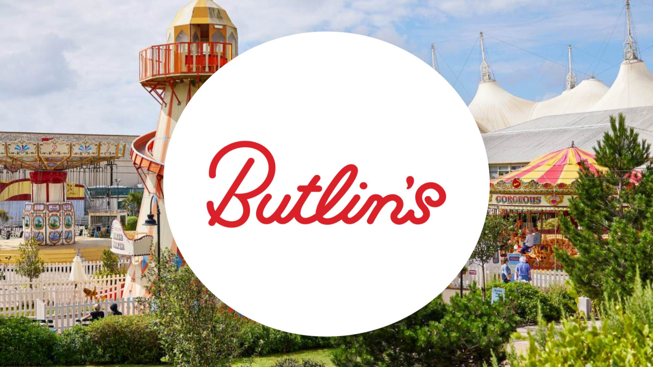 Butlins By Inspire £100 Gift Card UK