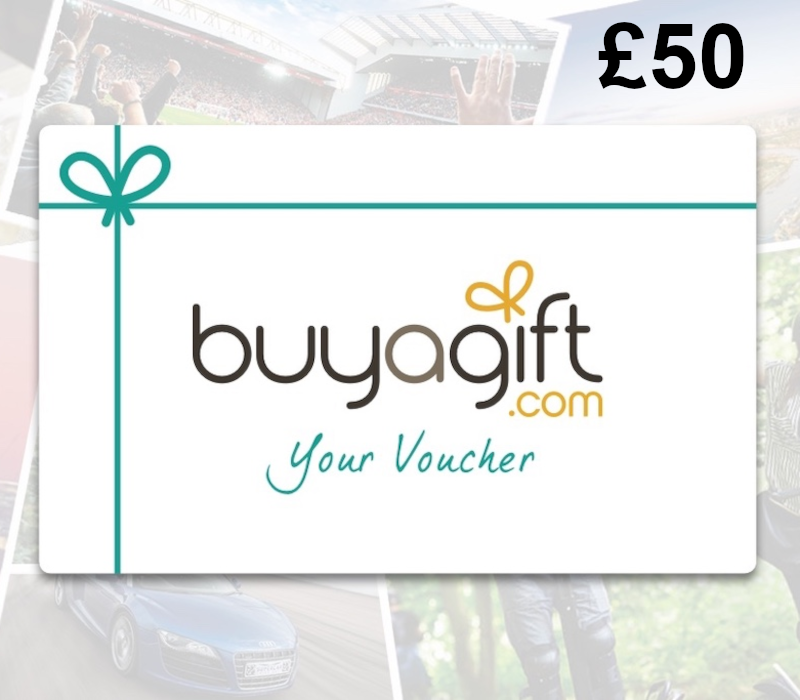 

Buyagift £50 Gift Card UK