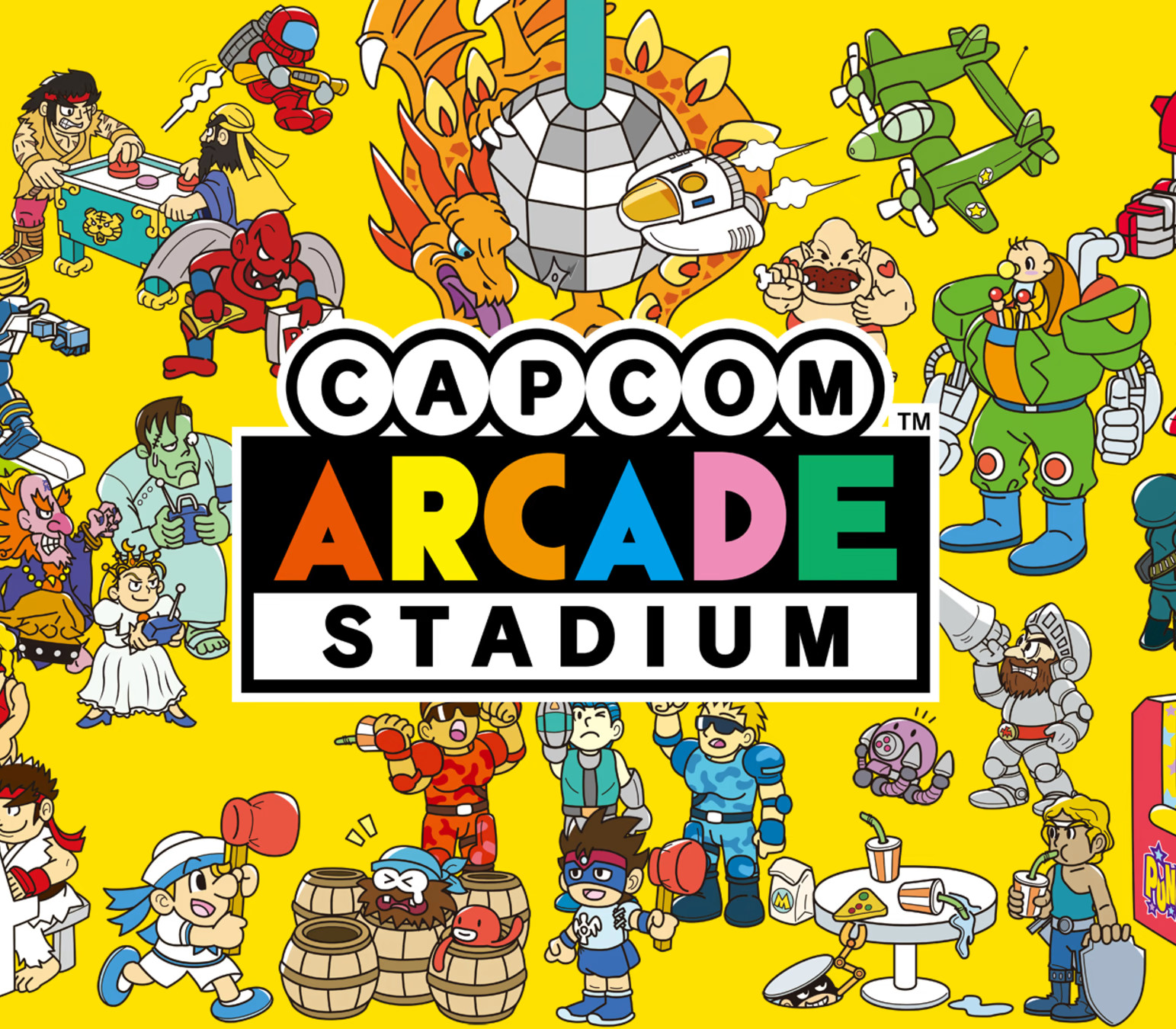 

Capcom Arcade Stadium Steam CD Key