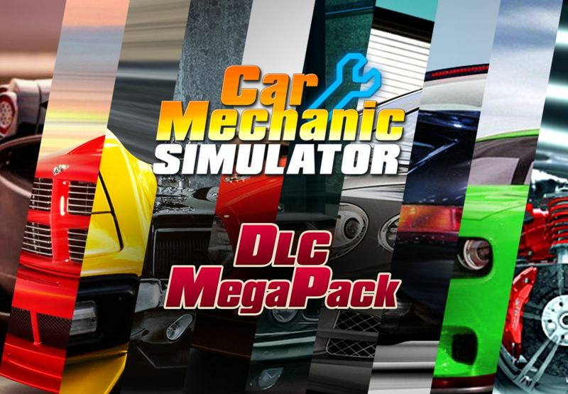 Car Mechanic Simulator 2021 - MegaPack DLC AR XBOX One / Xbox Series X|S / Windows 10 CD Key