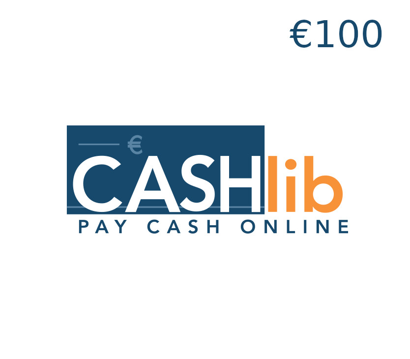 CASHlib €100 Prepaid Card EU