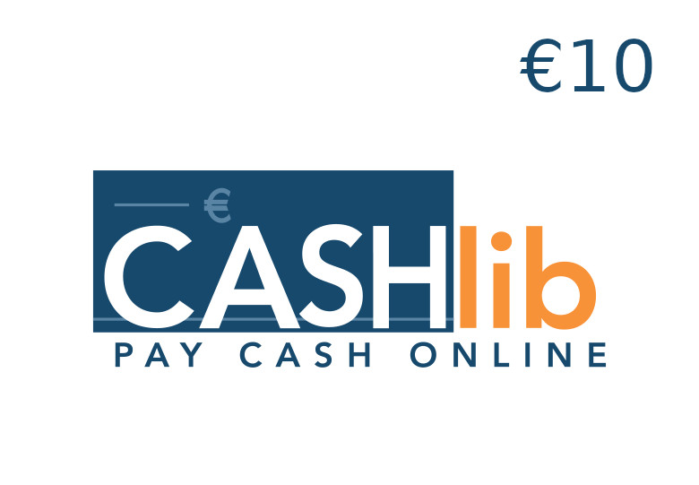 CASHlib €10 Prepaid Card EU