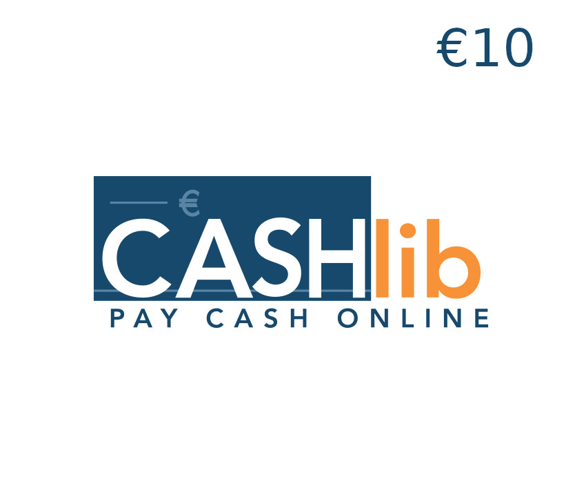 

CASHlib €10 Prepaid Card EU