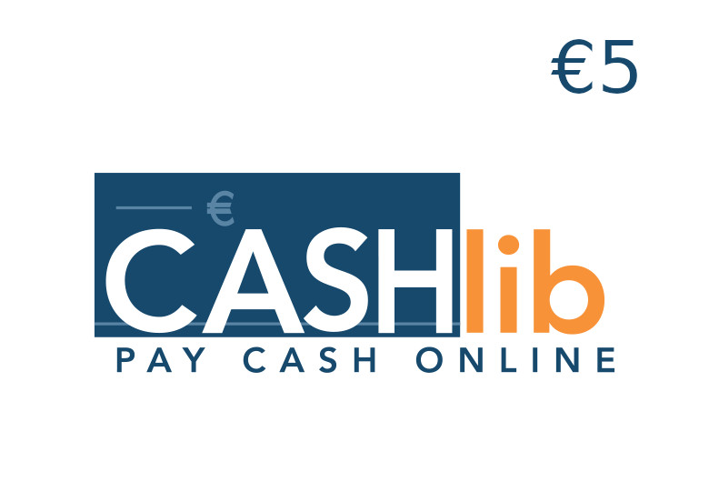CASHlib €5 Prepaid Card EU