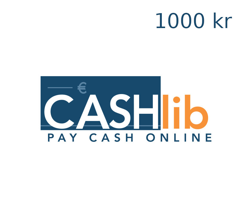 

CASHlib NOK 1000 Prepaid Card NO