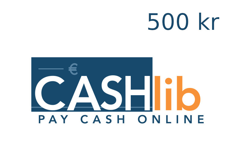CASHlib NOK 500 Prepaid Card NO