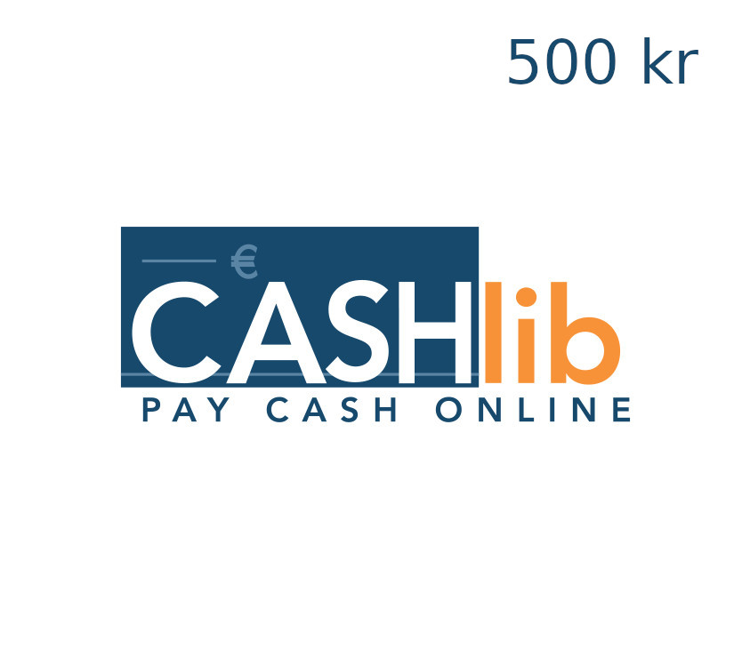 

CASHlib NOK 500 Prepaid Card NO