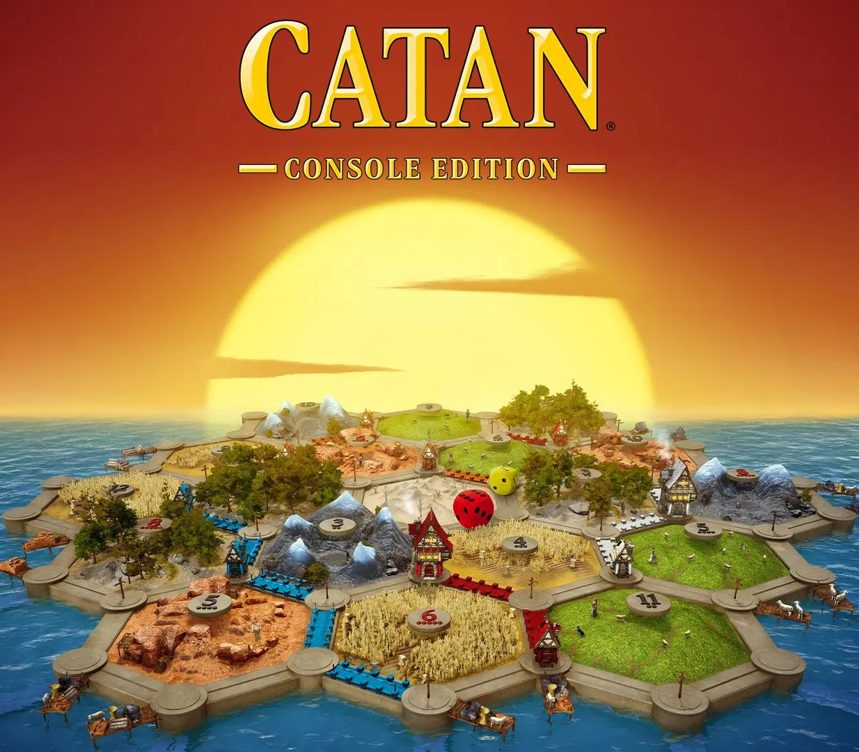 cover Catan Console Edition EU Nintendo Switch