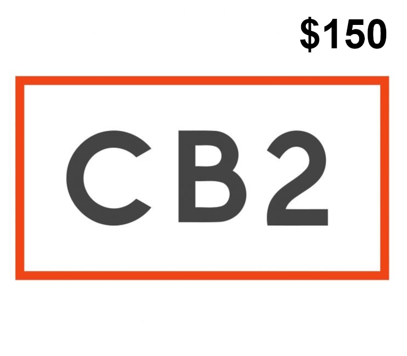 CB2 $150 Gift Card US