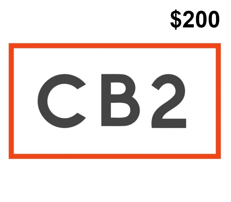 CB2 $200 Gift Card US