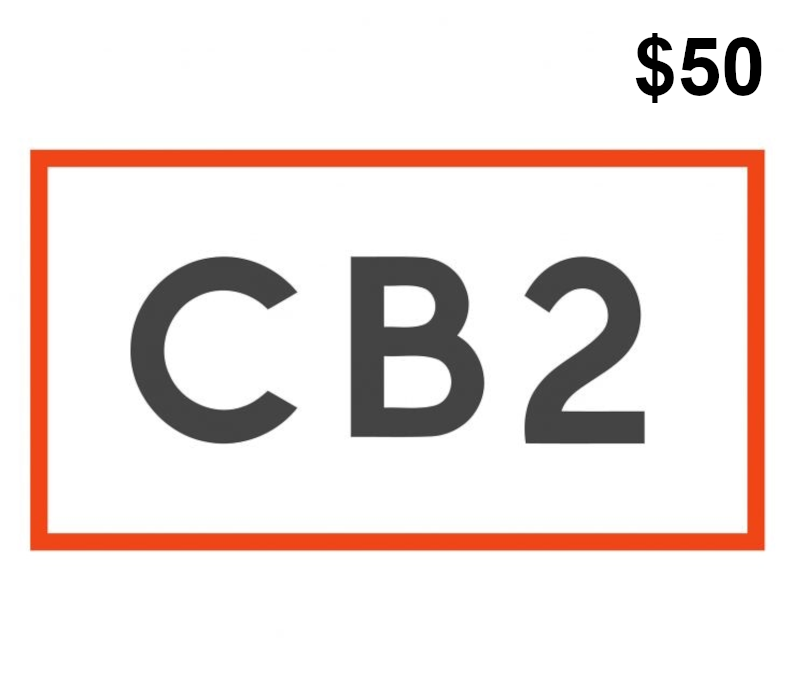 CB2 $50 Gift Card US