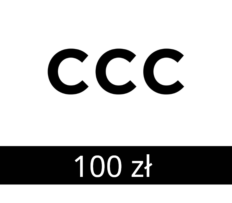 

CCC S.A. 100 zł Gift Card PL