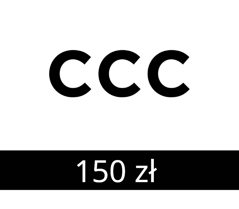 

CCC S.A. 150 zł Gift Card PL