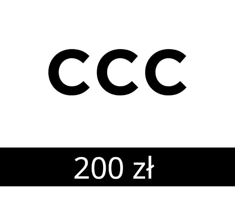 

CCC S.A. 200 zł Gift Card PL