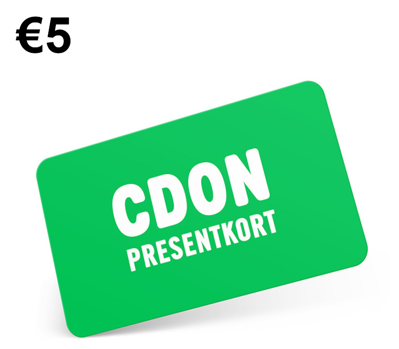 

CDON.COM €5 Gift Card FI