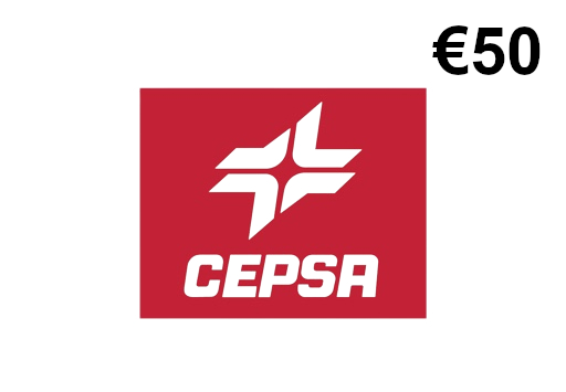 CEPSA €50 Gift Card ES