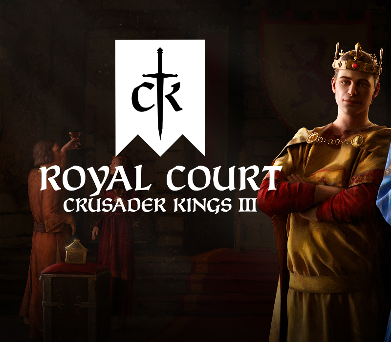 Crusader Kings III - Royal Court DLC Steam