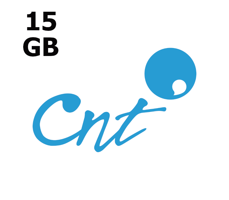 CNT 15 GB Data Mobile Top-up EC