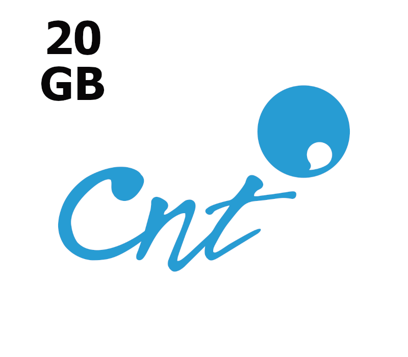 

CNT 20 GB Data Mobile Top-up EC