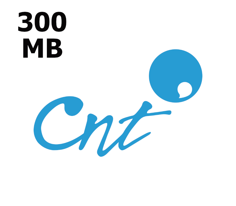 

CNT 300 MB Data Mobile Top-up EC