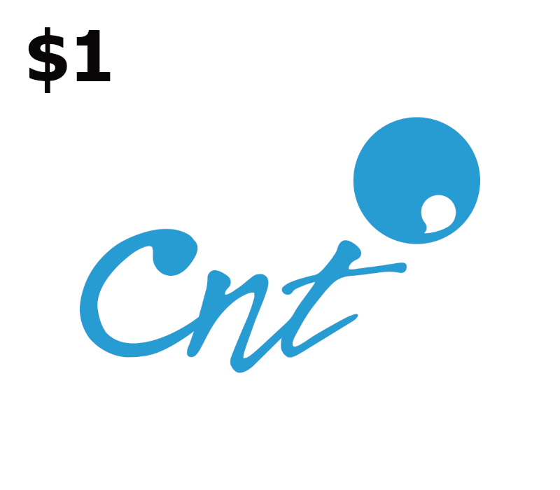 

CNT $1 Mobile Top-up EC