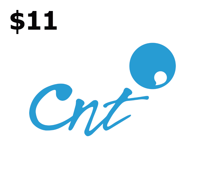 

CNT $11 Mobile Top-up EC