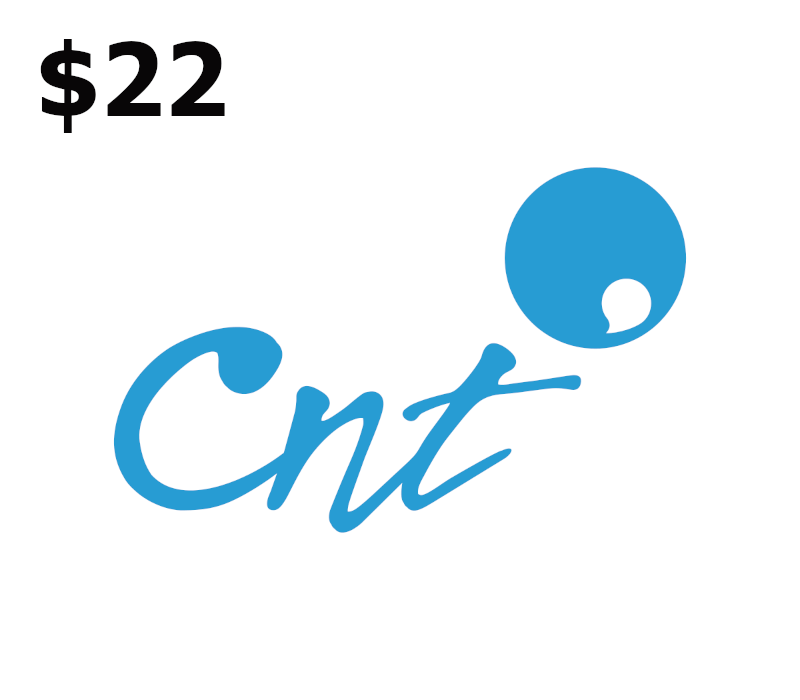 

CNT $22 Mobile Top-up EC