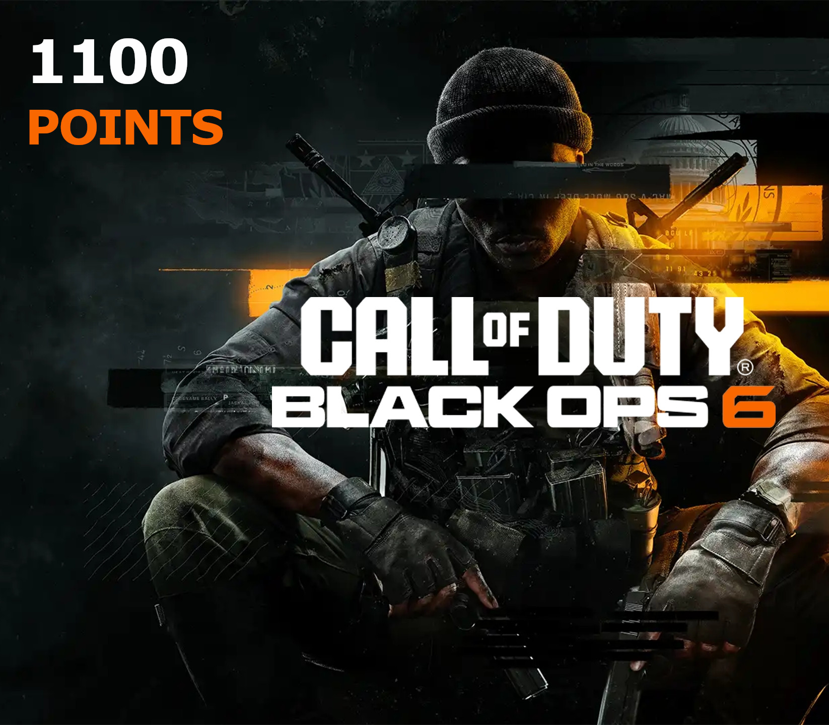 

Call of Duty: Black Ops 6 - 1100 COD Points DLC XBOX One / Xbox Series X|S CD Key