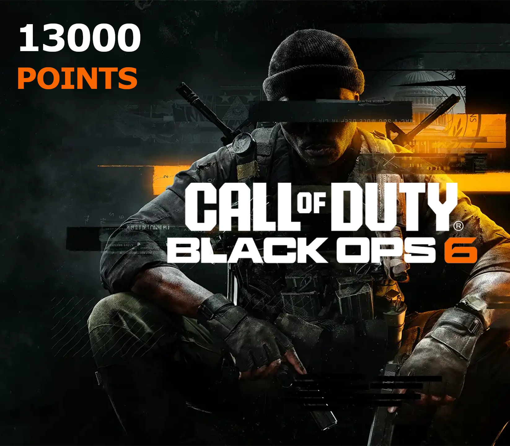 

Call of Duty: Black Ops 6 - 13000 COD Points DLC XBOX One / Xbox Series X|S CD Key