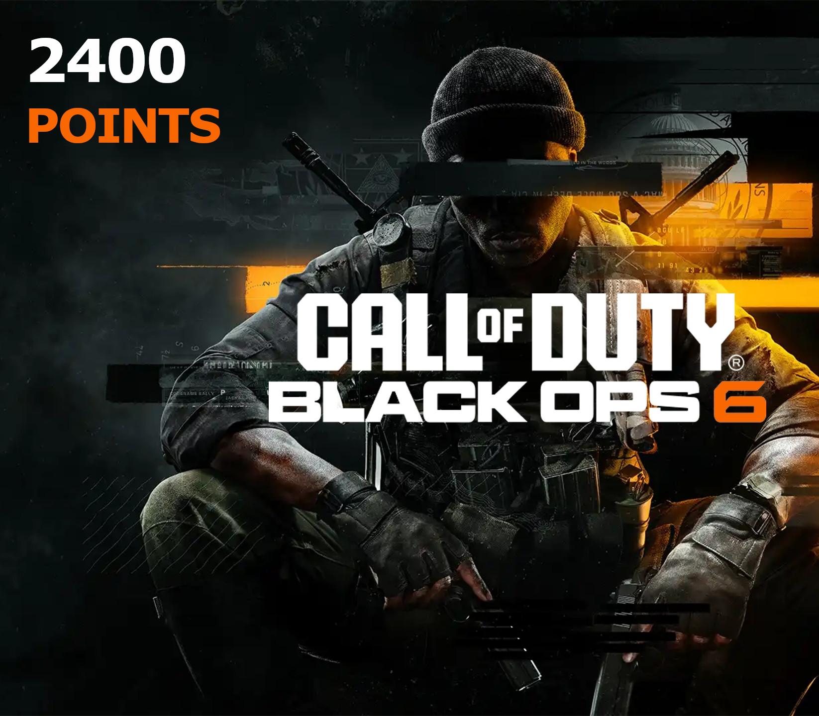 

Call of Duty: Black Ops 6 - 2400 COD Points DLC XBOX One / Xbox Series X|S CD Key