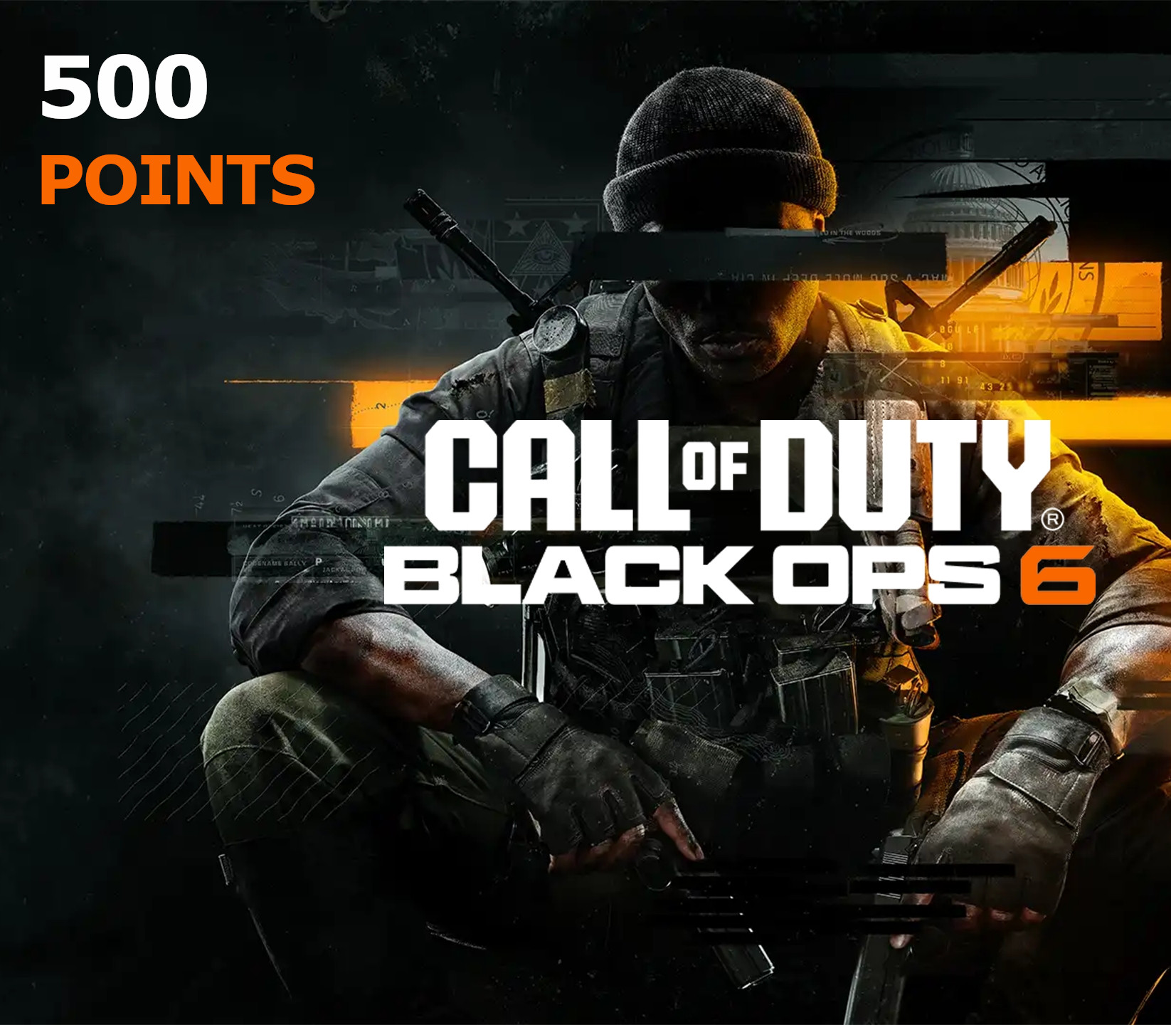 Call of Duty: Black Ops 6 - 500 COD Points DLC XBOX One / Xbox Series X|S CD Key