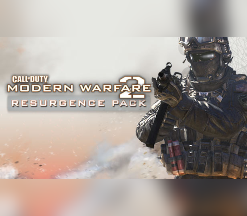 Call of Duty: Modern Warfare 2 - Resurgence Pack DLC EU PC Steam CD Key