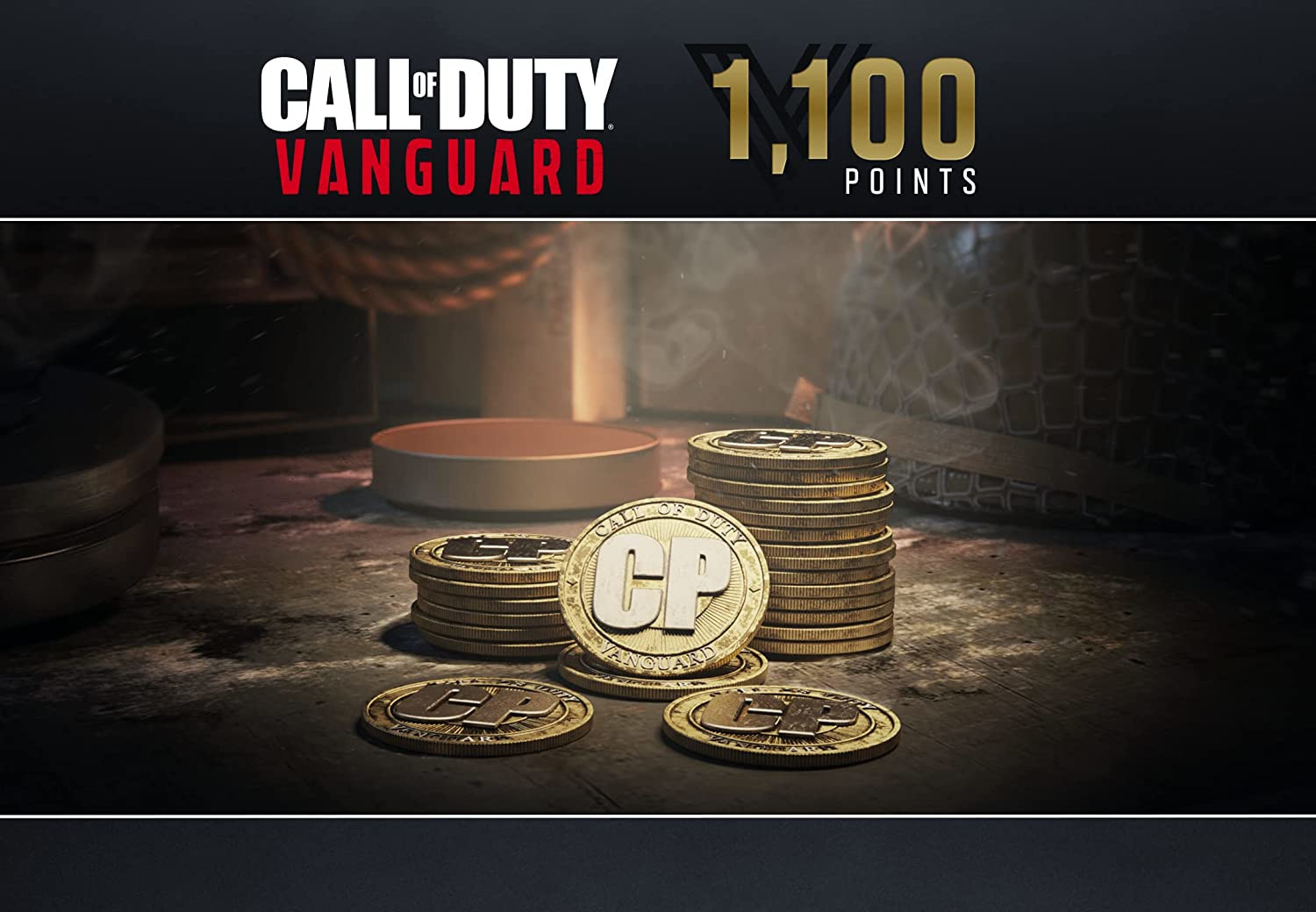 Call Of Duty: Vanguard - 1100 Points XBOX One / Xbox Series X,S CD Key