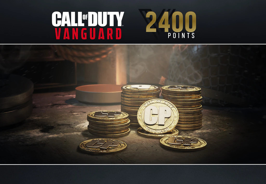 Call Of Duty: Vanguard - 2400 Points XBOX One / Xbox Series X,S CD Key