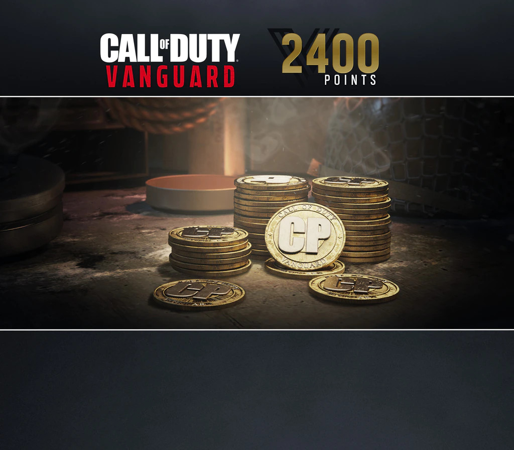 

Call of Duty: Vanguard - 2400 Points XBOX One / Xbox Series X|S CD Key