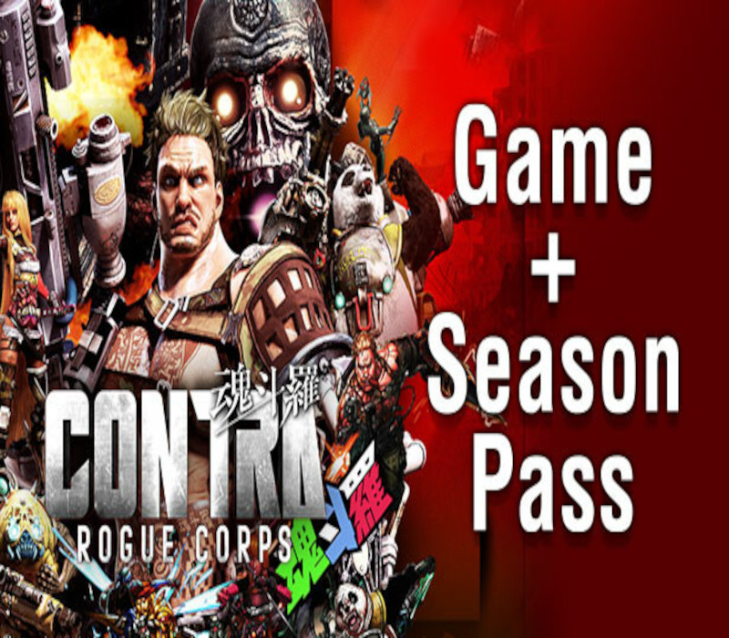 CONTRA: ROGUE CORPS × Season Pass Bundle Steam CD Key