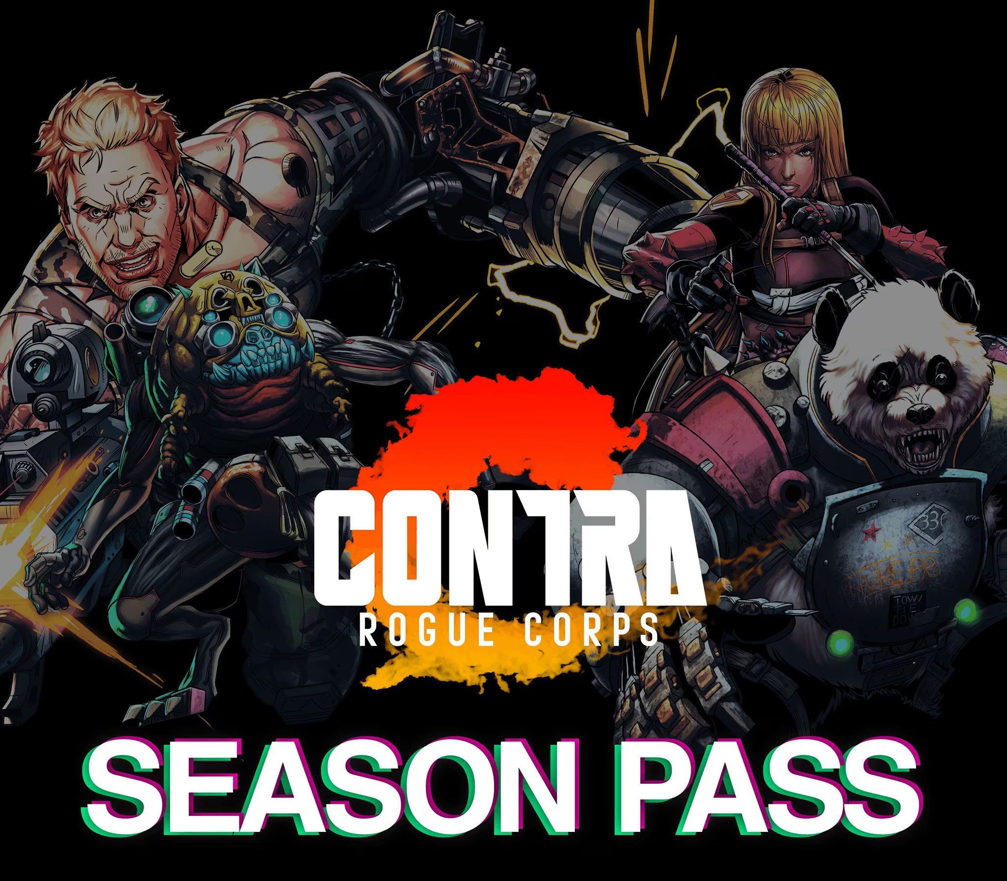 CONTRA: ROGUE CORPS - Season Pass DLC RoW Steam CD Key