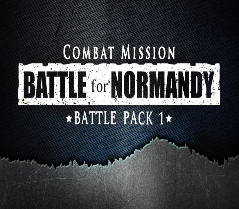 

Combat Mission: Battle for Normandy - Battle Pack 1 DLC Steam CD Key