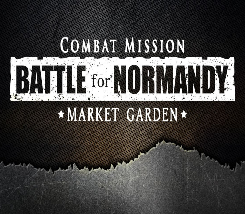 Combat Mission: Battle for Normandy - Market Garden DLC Steam CD Key