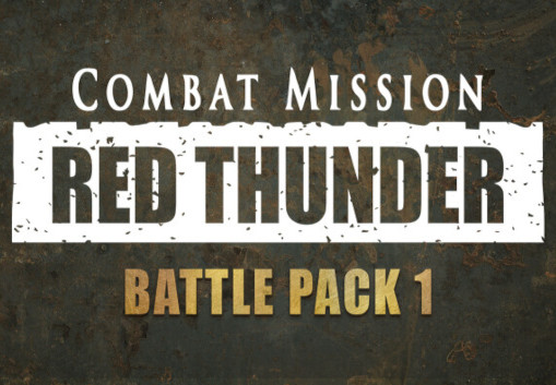 Combat Mission: Red Thunder - Battle Pack 1 DLC Steam CD Key