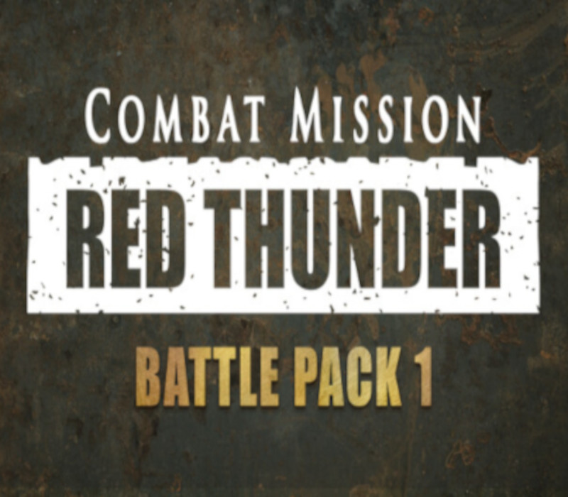 

Combat Mission: Red Thunder - Battle Pack 1 DLC Steam CD Key