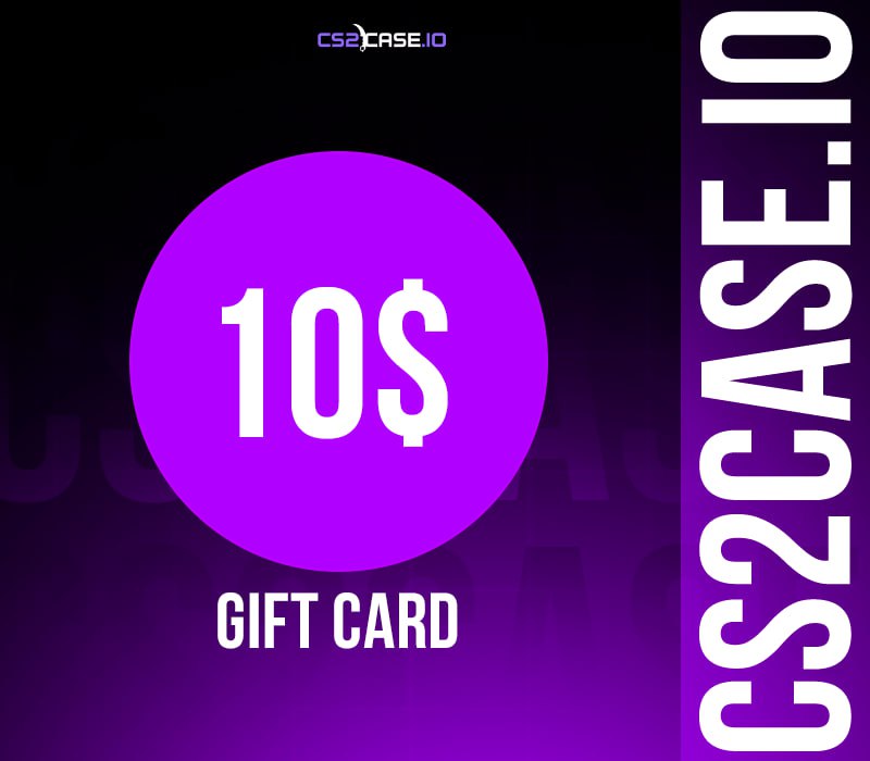 

CS2CASE 10 USD Gift Card