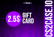 CS2CASE 2.5 USD Gift Card screenshot 1