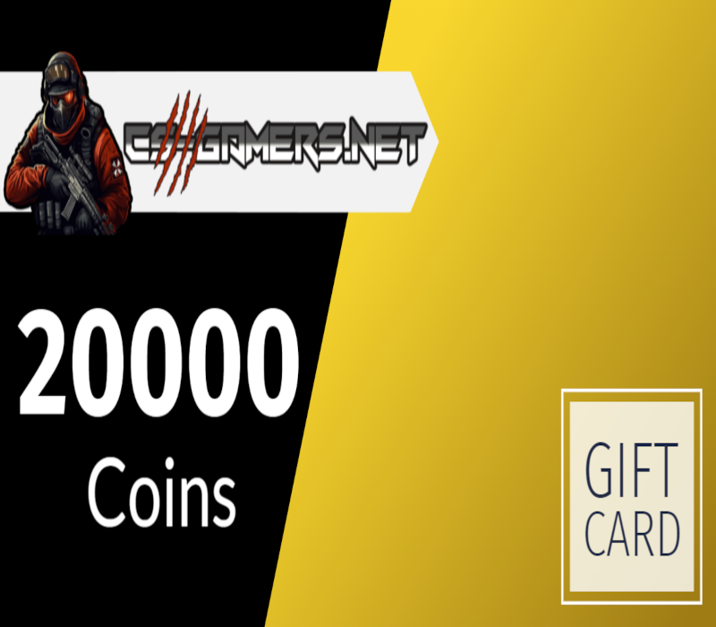 

CS-GAMERS 20000 Coins Gift Card