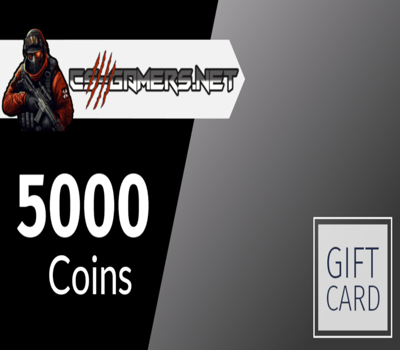 

CS-GAMERS 5000 Coins Gift Card