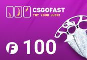 CSGOFAST 100 Fast Coins Gift Card